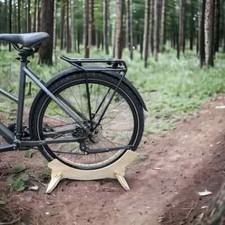 Cavalletto Bici Legno per E