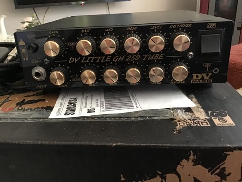 Mark guitar tube - dv,