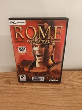Roma Total War PC CD Rom
