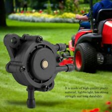 Pompa carburante trattorino