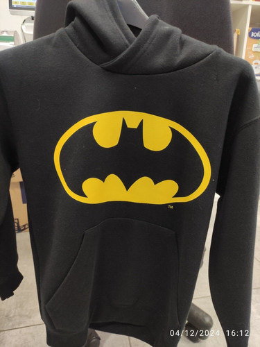 Felpa batman per bimbo età - batman,