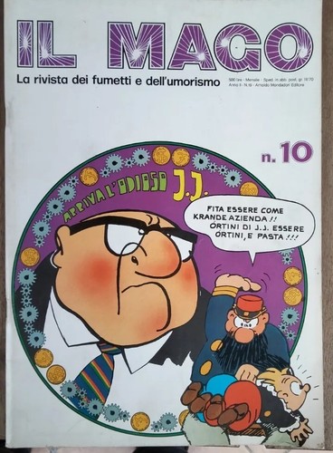 Mago rivista dei fumetti e - il,