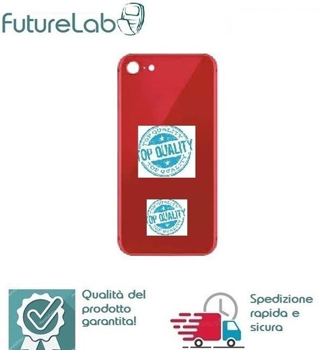 Vetro scocca posteriore back - scocca,