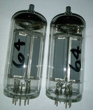 EL509/6KG6A/ 6P45S/6n45C NOS non marcato OEM Svetlana coppia abbinata (2) pezzi testati US