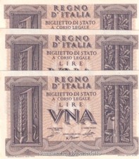 Regno  D'Italia - 1 Lira