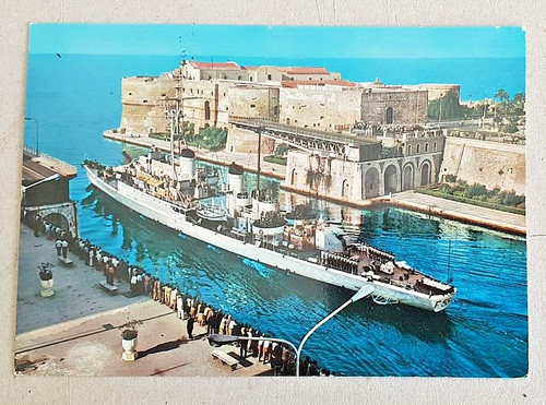 Cartolina taranto f554 - taranto,