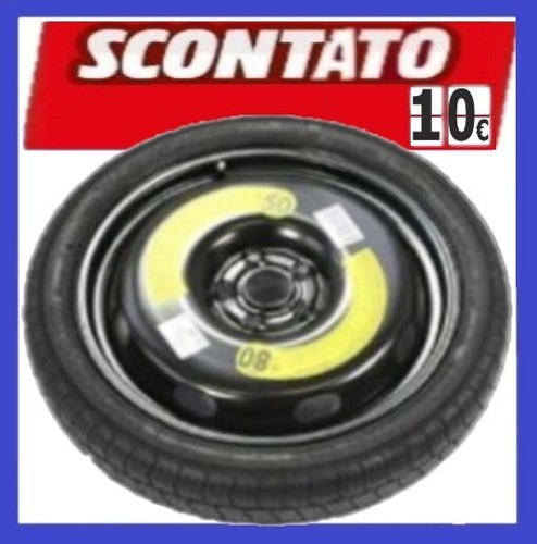Ruotino scorta - scorta, 17"