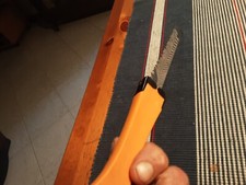 CURIOSO COLTELLO DA PANE SOLINGEN GERMANY LUNGHEZZA 36 CM