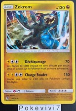 Carte pokemon zekrom - zekrom, 46/70