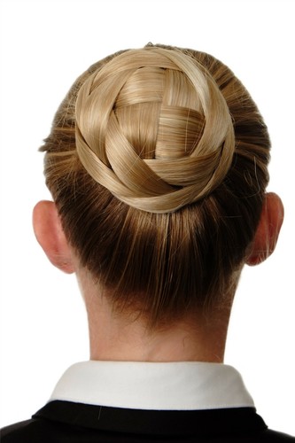 Chignon toupet costoso - chignon,