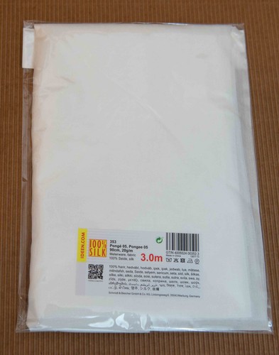 Coupon pongé 05 al - coupon, m,