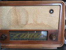 Radio SIEMENS anni ‘40 in legno