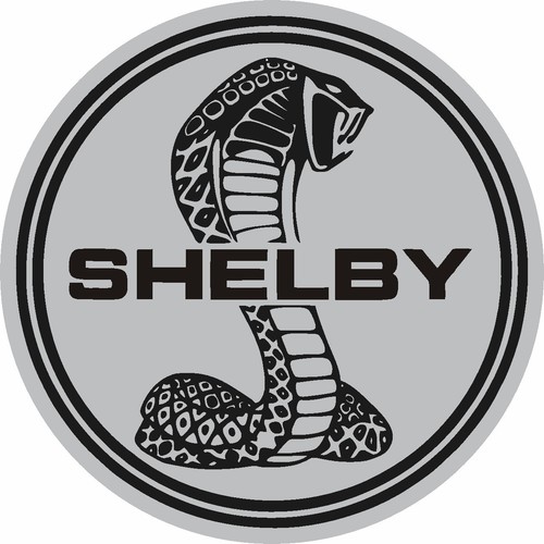 Adesivo cerchio shelby cobra - adesivo,