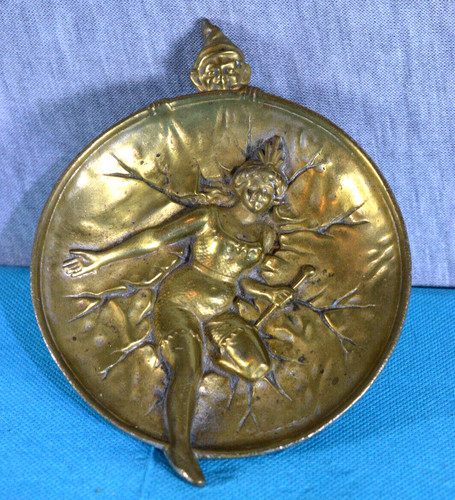 Vassoio erotico bronzo ottone - vassoio,