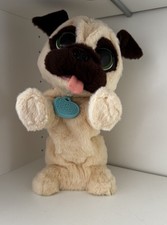 Hasbro FurReal Friends Giocattolo Interattivo JJ My Jumping Pug Pet Dog.