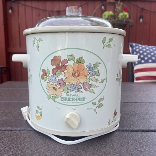 Vintage rival crock - vintage,