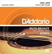 D'Addario EZ900 85/15 American