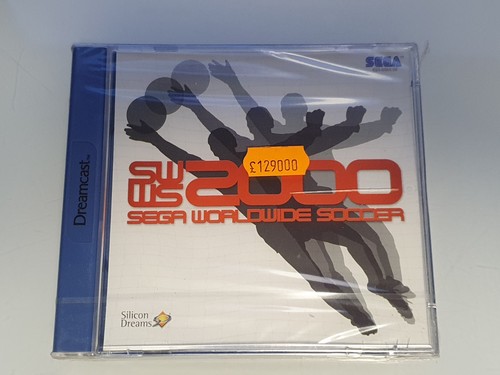 Sega dreamcast pal - sega, sealed