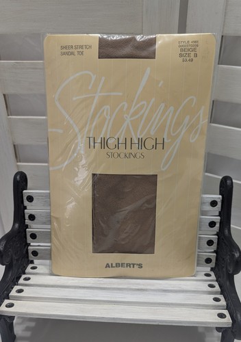 Vintage albert thigh high - vintage, albert's