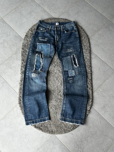 Jeans strappati mauro grifoni - strappati,