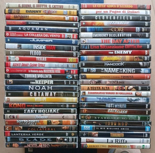 Lotto dvd film - lotto, 50pz