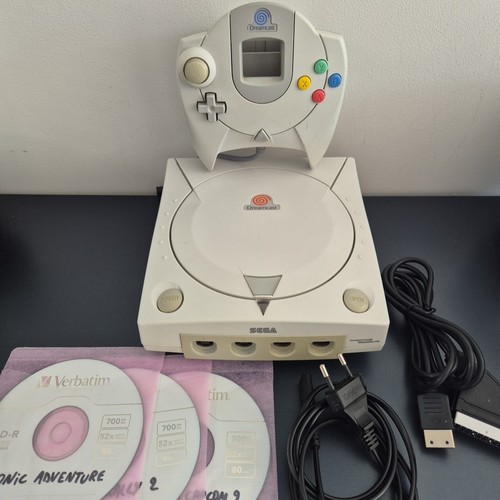 Console sega dreamcast avec - console,