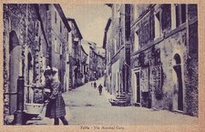 Tolfa(Roma)-Via Annibal Caro-1984