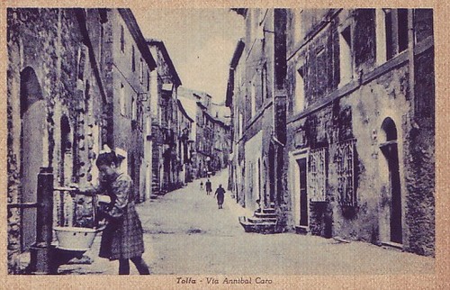 Tolfa via annibal - tolfa(roma)-via,