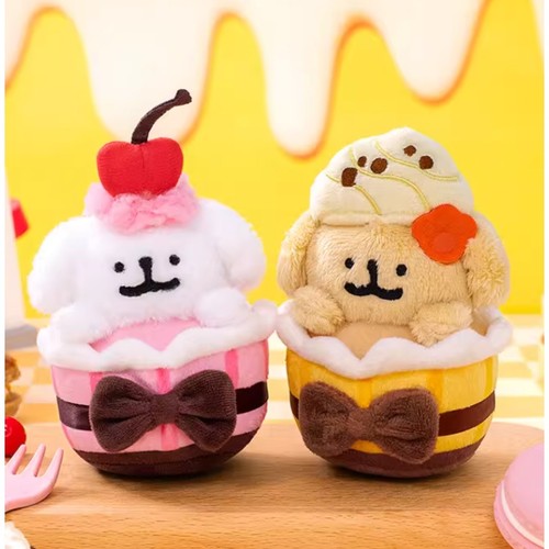 Peluche pupazzo serie torta