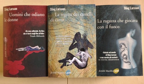 Millennium trilogia stieg - millennium,