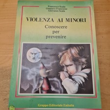 E3 VIOLENZA AI MINORI CONOSCERE PER PREVENIRE 1988 SCALA FRANCIONE