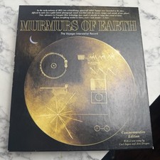 Murmurs of Earth Voyager Interstellar Record Commemorative Edition Box Set Sagan