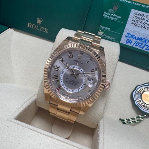Rolex sky dweller 2015 - 2015, 42