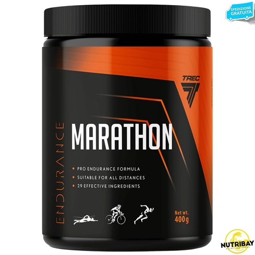 Trec nutrition marathon 400 - trec,