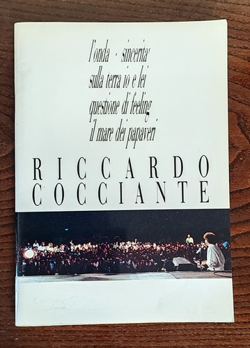 Riccardo cocciante spartito - cocciante,