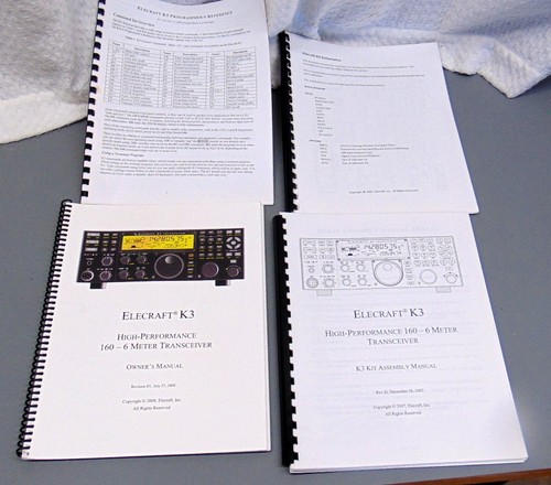 Elecraft set quattro - elecraft,