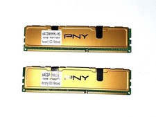 PNY 4GB RAM 2x2GB Stick