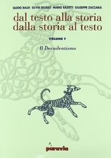 Dal testo alla storia. Dalla storia al testo. Mod... | Buch | Zustand akzeptabel
