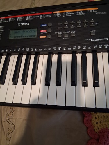 Yamaha psr e253 tastiera - psr-e253,