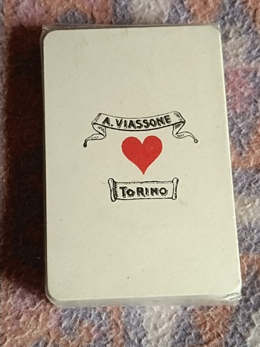 Mazzo carte gioco - da,
