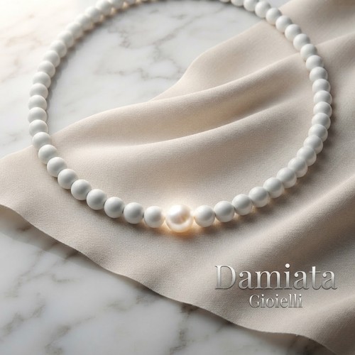 Collana donna miluna - donna,