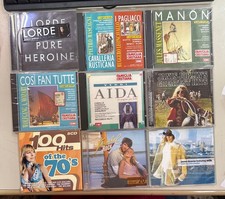 Lotto 13 CD musica pop rock lirica anni 70–classica–Lorde–Elton John–Mozart Cd