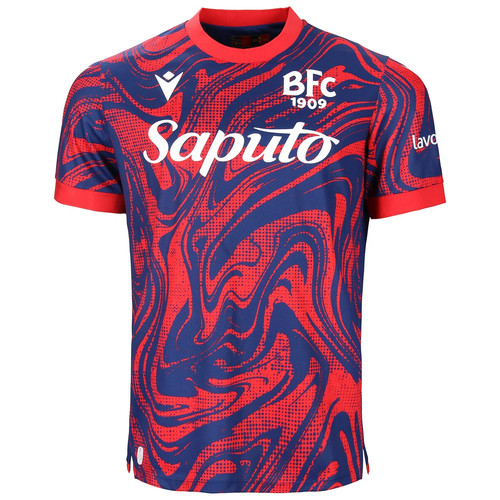 10803 macron maglia bologna - macron, 3'maglia