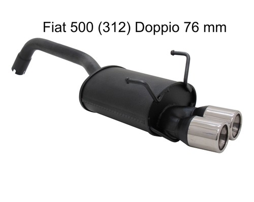 Marmitta sportiva fiat - fiat, 312
