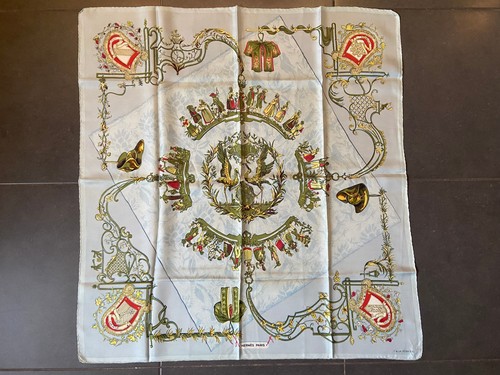 Foulard scarf hermès - foulard,