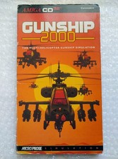 Gunship 2000 - Amiga Commodore CD32 - excellent