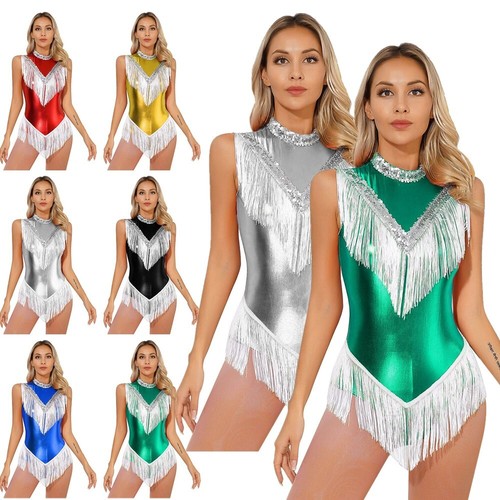 Body donna frange - , metalliche