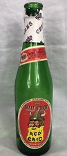 Bottiglia birra vetro verde importata Eric rosso 1975 vintage Ceres Birrifici Danimarca