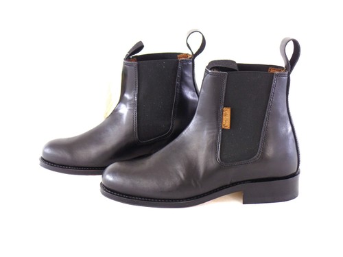 Stivaletto equitazione nero