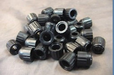 10 Anelli Saluto Distribuzione per Pulsante - Split Shaft - DIY - Te - Chitarra